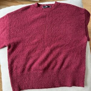 Women's Burgundy Sweater